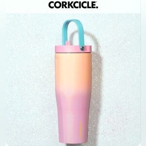 Corkcicle Go Cup XL 30 Oz insulated leak proof tumbler stainless steel